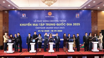 Officially launching the 2025 National Concentrated Promotion Program - Vietnam Grand Sale 2025