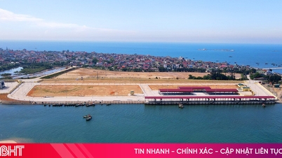 Ha Tinh, Orta bölgenin en modern balıkçı limanının açılışını duyurdu.