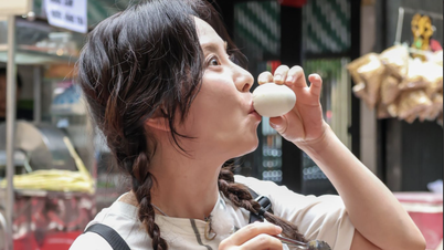 Song Ji Hyo kan de balut niet vergeten en is dol op Vietnamees suikerrietsap.