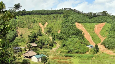 Tuyen Quang bouwt noodwerken om aardverschuivingen als gevolg van natuurrampen te overwinnen