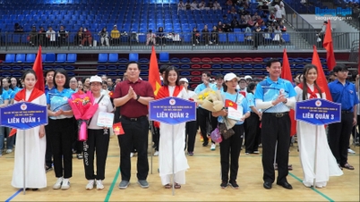 O 1º Congresso Esportivo do Bairro Nghia Lo em 2025