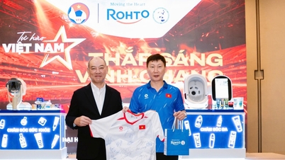 SEA گیمز 33 کو فتح کرنے کے لیے U22 ٹیم کے جذبے کو تیز کرنا