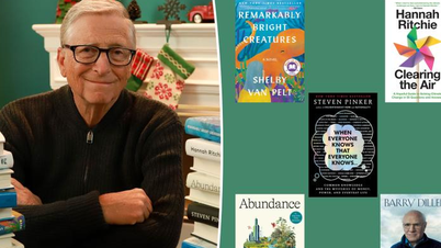 5 books that will help you see the world differently, according to suggestions from Bill Gates