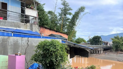 লাম ডং: ভূমিধসের কারণে ড'রান কমিউনের ৬টি পরিবারের জরুরি স্থানান্তর