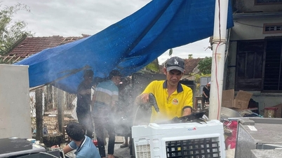 Nghĩa tình nhóm thiện nguyện Điện Bàn nơi vùng lũ Đắk Lắk