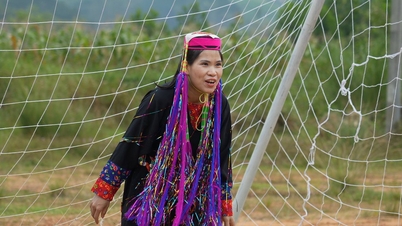 Torneo de fútbol único para mujeres en zonas montañosas