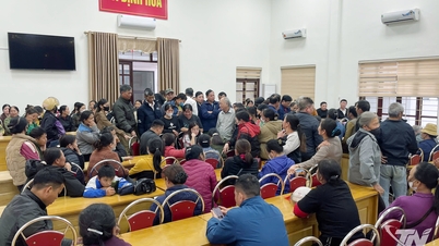 Η κοινότητα Ντιν Χόα ολοκλήρωσε την καταβολή κονδυλίων για τη στήριξη της γεωργικής παραγωγής λόγω φυσικών καταστροφών.