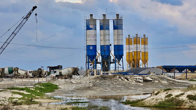 تطوير الخدمات اللوجستية في كوانغ تري: "التغلب على الذات" لإنشاء ملعب كبير