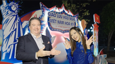 فيديو موسيقي راب حيوي يحتفل بمرور 30 ​​عامًا على العلاقات الدبلوماسية بين فيتنام والولايات المتحدة