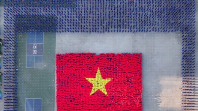 ការសម្តែងក្បាច់គុនវ៉ូវីណាមដោយសិស្ស 60,000 នាក់បានបំបែកកំណត់ត្រាវៀតណាមនិងពិភពលោក