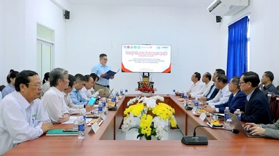 Ministrul adjunct al Sănătății din Cambodgia lucrează la Ca Mau pentru cooperarea în prevenirea și controlul tuberculozei