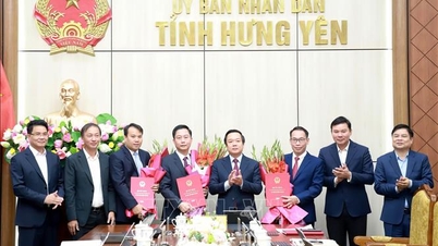 Hung Yen mobiliserer og utnevner ledere for avdelinger og filialer