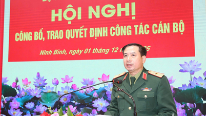 Quân đoàn 12 trao quyết định bổ nhiệm cán bộ, thăng quân hàm và nâng lương sĩ quan