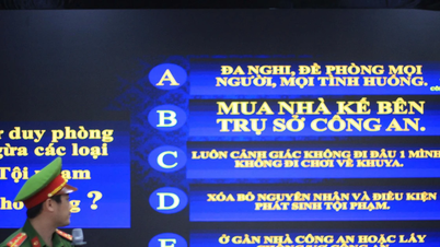 경찰, 새로운 사기에 대한 경고 및 학생들에게 자기보호 방법 안내 위해 학교 진입