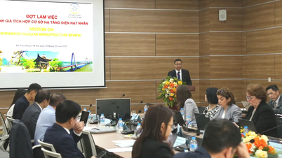 Das Ministerium für Wissenschaft und Technologie arbeitet mit der IAEA zusammen, um die Integration der Kernenergieinfrastruktur in Vietnam zu bewerten.