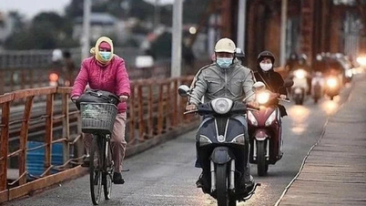 Không khí lạnh tăng cường mạnh, Bắc Bộ và Bắc Trung Bộ chuyển rét từ đêm 3/12