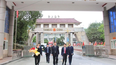 Uma delegação do Comitê Organizador do Partido de Van Son Chau visitou e realizou trabalhos na província de Tuyen Quang.