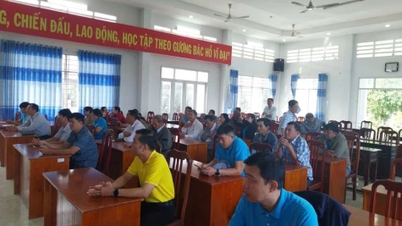 Komune Tan Ho Co: Mempromosikan dan memobilisasi masyarakat untuk berpartisipasi dalam asuransi sosial sukarela dan asuransi kesehatan keluarga