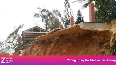 Pemandangan yang belum pernah terjadi sebelumnya di pantai Hue yang terkenal