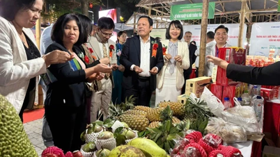 Dong Thap: Introduksjon av utvalgte produkter på Hanoi Safe Agricultural Products Week