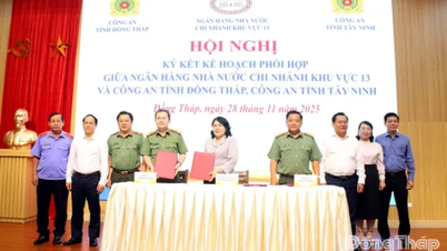 Penandatanganan Rencana Koordinasi dalam Menjamin Keamanan, Ketertiban, dan Sektor Moneter dan Perbankan