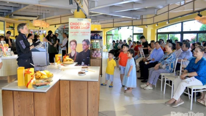 ایلیویا چاکلیٹ نے مائی تھو مرینا میں فلیگ شپ اسٹور کھولا۔