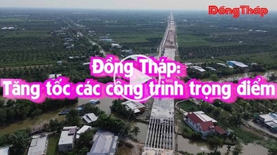 Dong Thap: Mempercepat proyek-proyek utama