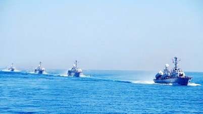 Skvadron 131 - 45 år med fortsatt skriving av det heroiske eposet midt på fedrelandets åpne hav