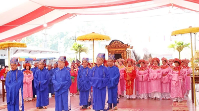 Deusa Mãe - a primeira mãe do povo vietnamita.