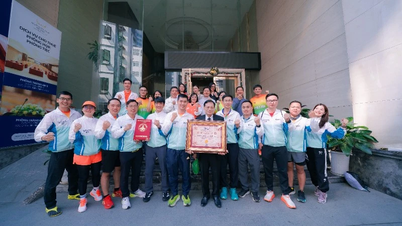 FPT Politeknik, Vietnam'daki en kalabalık 42 km'lik maraton rekorunu kırdı