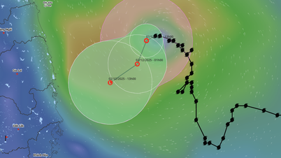 Furtuna nr. 15 slăbește și se transformă într-o depresiune tropicală, Marea de Est fiind probabil să aibă 1-2 furtuni și depresiuni în decembrie.