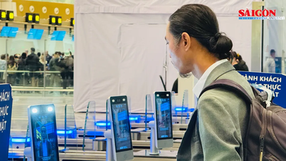 VNeID boarding: Shorten time, reduce airport congestion