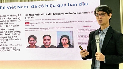 Die WHO empfiehlt Vietnam, entschieden gegen E-Zigaretten vorzugehen, ähnlich wie bei der Kampagne gegen Trunkenheit am Steuer.