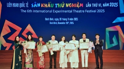 'Giấc mơ Ếch xanh' giành huy chương vàng Liên hoan quốc tế sân khấu thử nghiệm
