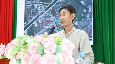 Xã Bình Đức họp dân thông tin chi tiết về chính sách bồi thường dự án Vành đai 4 TP.Hồ Chí Minh