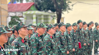 "کوانگ ٹرنگ مہم" بجلی کی رفتار سے شروع کی گئی: ملٹری ریجن 5 نے اپنی تمام افواج کو تعینات کر دیا