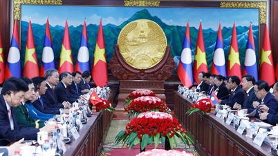 ভিয়েতনাম-লাওস সম্পর্কে 'কৌশলগত সম্পৃক্ততা'র অর্থ যোগ করা হচ্ছে