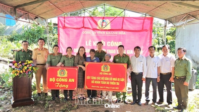 100 миллионов донгов выплачены семье, чей дом обрушился в коммуне Конгхай.