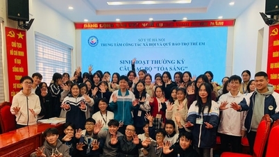 Kelas "Bersinar" - model klub sponsor yang efektif, membantu mewujudkan impian anak-anak di ibu kota