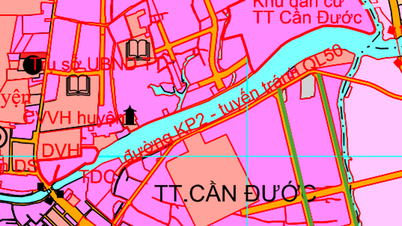 Can Duoc, Long An Planificación: Rutas de nuevas carreteras