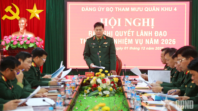 Generalstabens partikomité (militærregion 4) utstedte en resolusjon om å lede gjennomføringen av oppgaver i 2026.