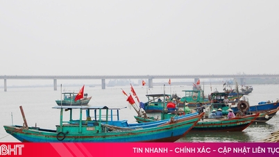 สร้างเงื่อนไขที่เอื้ออำนวยให้ชาวประมงห่าติ๋ญออกทะเล