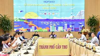 Η πόλη Can Tho ενημερώνει για το Φεστιβάλ "Can Tho River Culture" το 2025
