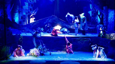 ハイフォン伝統演劇は国際実験演劇祭で数々の高賞を受賞した。