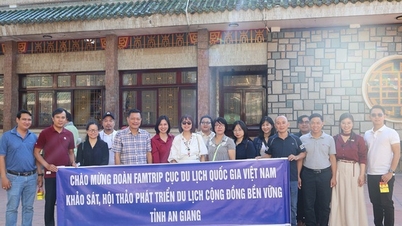 L'Administration nationale du tourisme du Vietnam organise une enquête sur le tourisme communautaire dans la province d'An Giang.