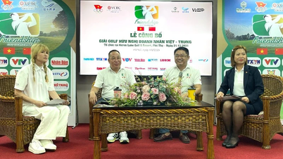 Kejohanan Golf Persahabatan Perniagaan Vietnam-China 2025
