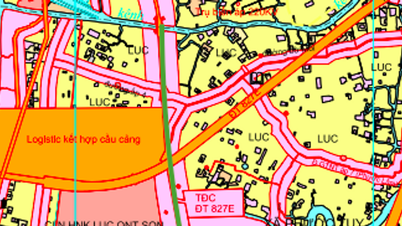 Planification de 3 nouveaux itinéraires dans la commune de Can Duoc, Long An