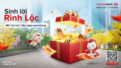 Buka beg buta, cari hadiah hebat dengan Techcombank 'dapat untung dan bertuah'