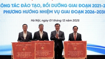 ផ្តល់កិត្តិយសដល់បុគ្គល និងក្រុមឆ្នើមជាច្រើនក្នុងការងារបណ្តុះបណ្តាលក្នុងវិស័យឧស្សាហកម្ម និងពាណិជ្ជកម្ម