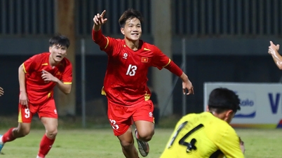 O Vietnã Sub-17 retorna ao Mundial Sub-17 Asiático: completando o sonho inacabado da Copa do Mundo.